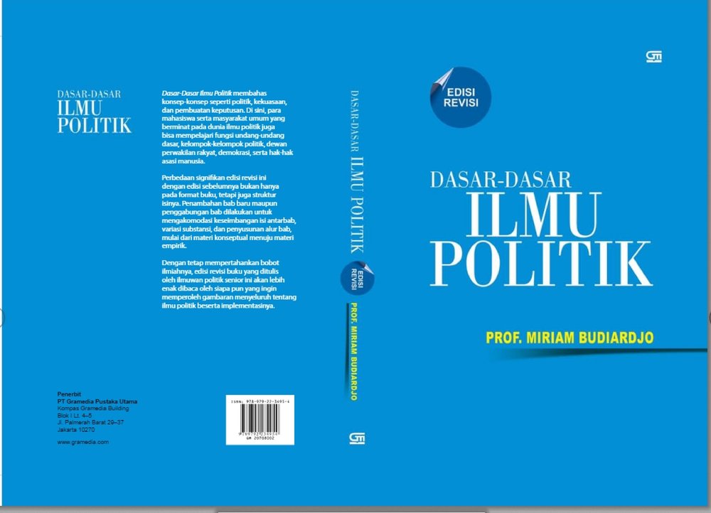Download Ebook Dasar Ilmu Politik Gratis